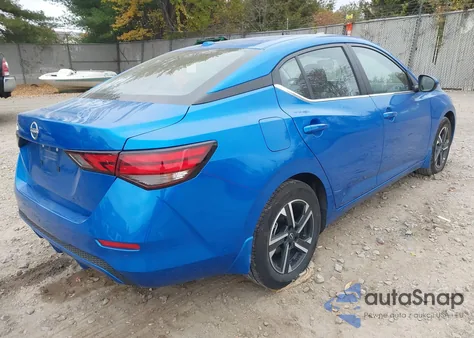 2025 Nissan Sentra Sv from USA, damaged, VIN 3N1AB8CV2SY316533